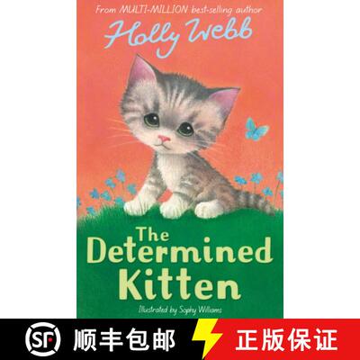 【3-4周达】The Determined Kitten [9781788956505]