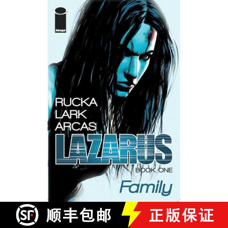 预订 Lazarus Volume 1 [9781607068099]
