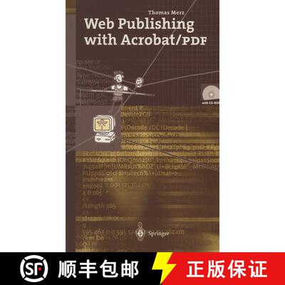 【3-4周达】Web Publishing with Acrobat/PDF [With Cross Platform CDROM] [9783540637622]