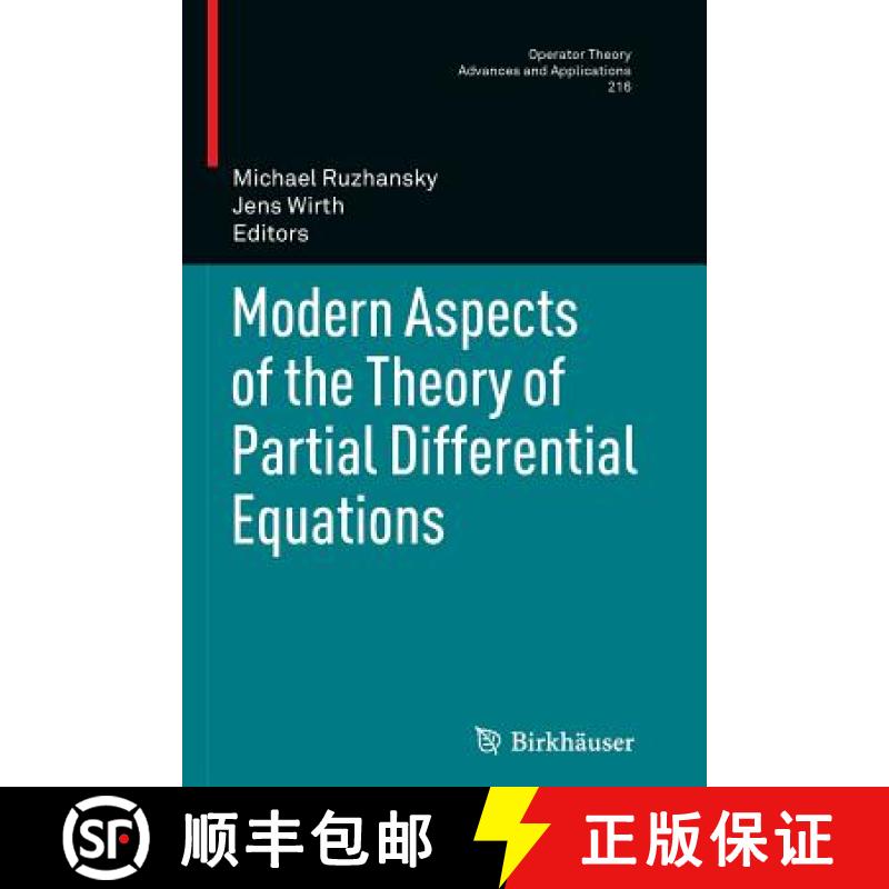 【3-4周达】Modern Aspects of the Theory of Partial Differential Equations [9783034803311]