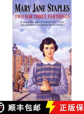 【3-4周达】Two For Three Farthings : the perfect feel-good Cockney tale that is certain to your warm ... [9780552136358]