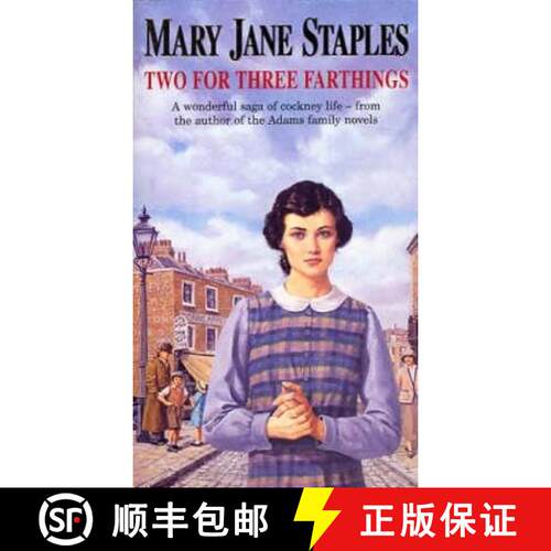 【3-4周达】Two For Three Farthings : the perfect feel-good Cockney tale that is certain to your warm ... [9780552136358]