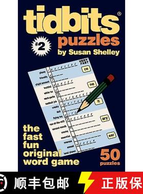【3-4周达】tidbits(R) puzzles #2 [9780982383742]