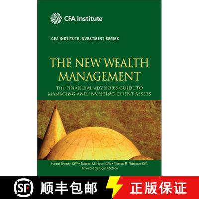 【3-4周达】The New Wealth Management (Cfa Institute Investment Series): The Financial Advisor'S Guide... [9780470624005]