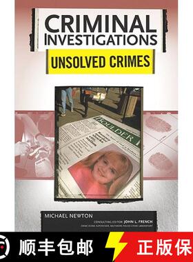 【3-4周达】Unsolved Crimes [9780791094143]