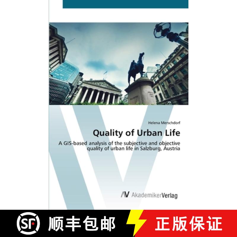 预订 Quality of Urban Life [9783639720112]