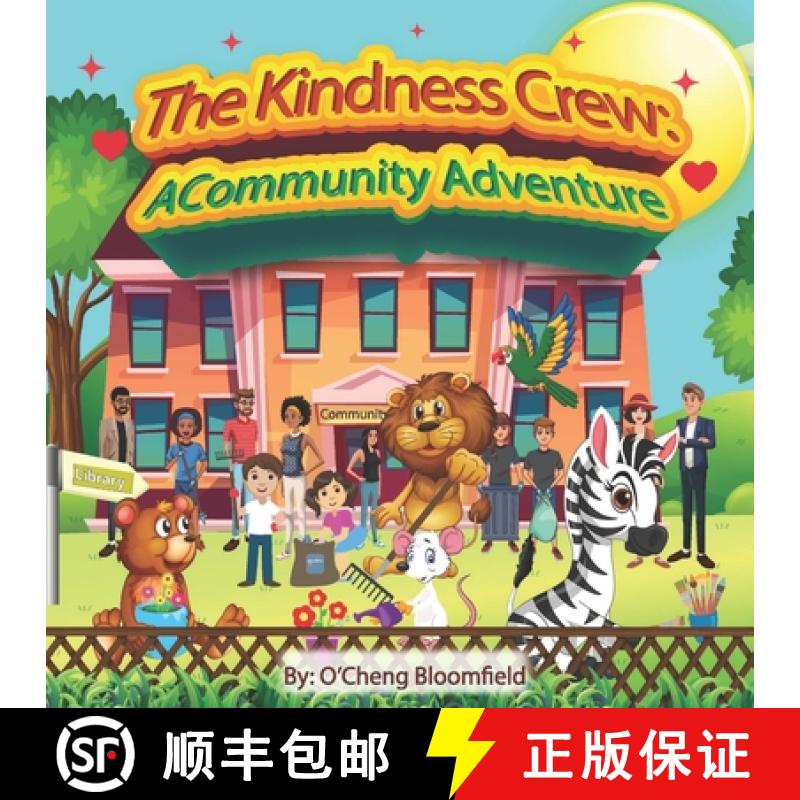【2-3周达】The Kindness Crew: A Community Adventure [9781068503399]