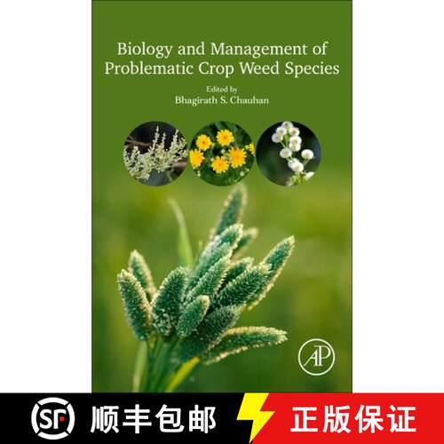 【3-4周达】Biology and Management of Problematic Crop Weed Species [9780128229170]