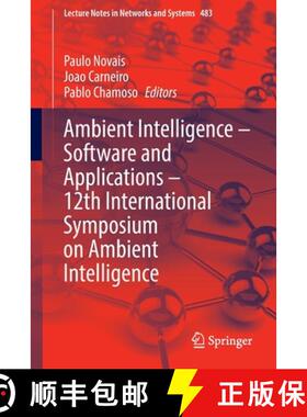 【3-4周达】Ambient Intelligence - Software and Applications -, 12th International Symposium on Ambien... [9783031068935]