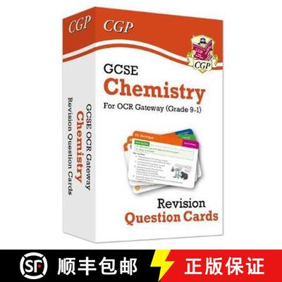 【3-4周达】New 9-1 GCSE Chemistry OCR Gateway Revision Question Cards [9781789083736]