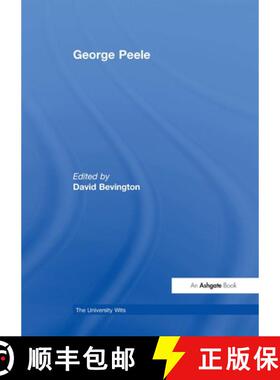【3-4周达】George Peele [9781032919225]