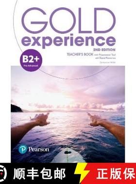 【3-4周达】Gold Experience 2nd Edition B2+ Teacher's Book with Online Practice & Online Resources Pack [9781292239835]