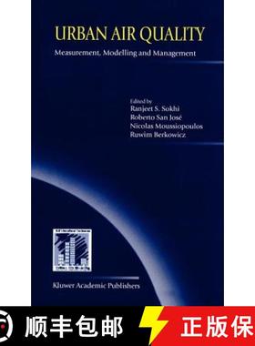 【3-4周达】Urban Air Quality: Measurement, Modelling and Management: Proceedings of the Second Intern... [9780792366768]