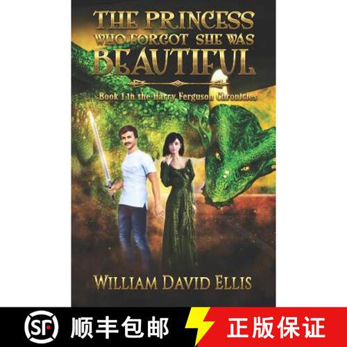 【3-4周达】The Princess Who Forgot She Was Beautiful [9781733885010]