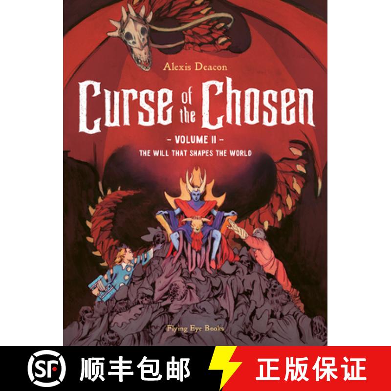 【2-3周达】Curse of the Chosen Vol. 2: The Will That Shapes the World [9781910620441]