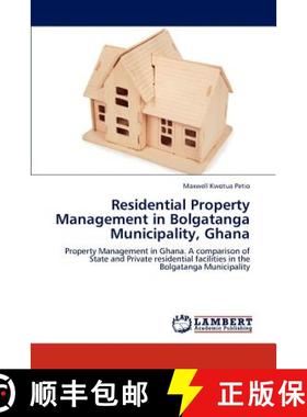 预订 Residential Property Management in Bolgatanga Municipality, Ghana [9783847327974]
