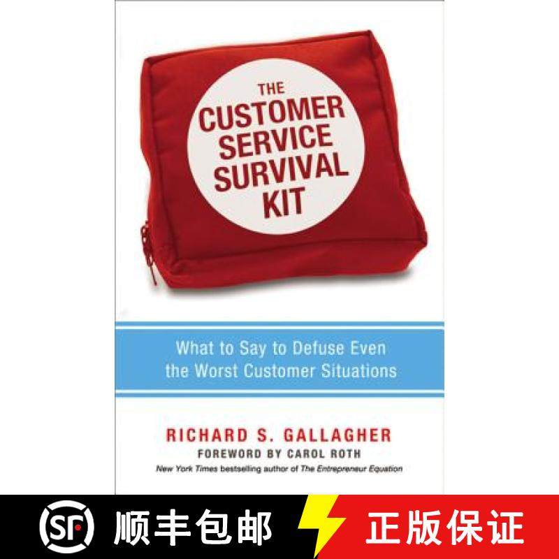 【3-4周达】Customer Service Survival Kit: What to Say to Defuse Even the Worst Customer Situations: W... [9780814431832]