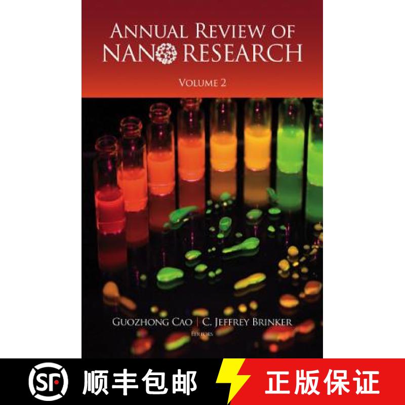 【3-4周达】Annual Review of Nano Research, Volume 2 [9789812790224]
