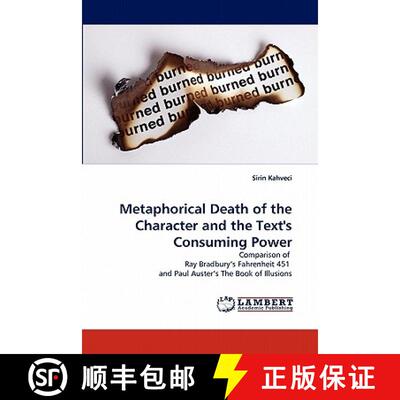 预订 Metaphorical Death of the Character and the Text's Consuming Power [9783843388368]