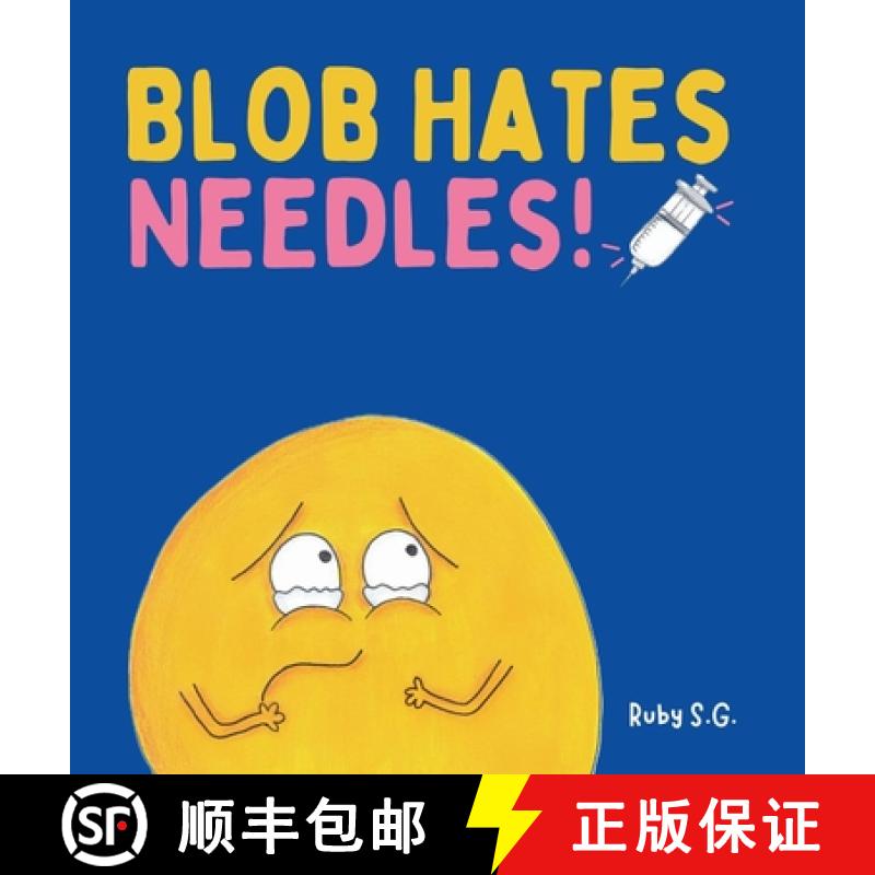 【3-4周达】Blob Hates Needles! [9780975668115]