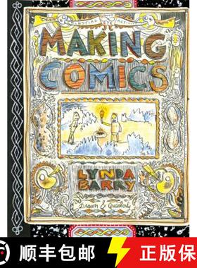 【3-4周达】Making Comics [9781770463691]