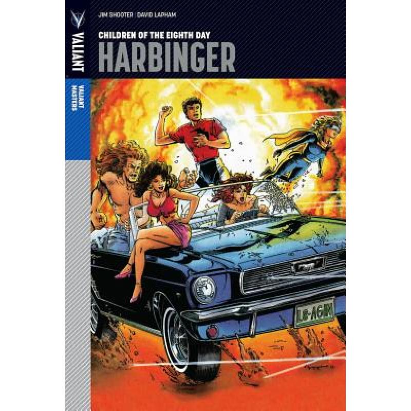 【4周达】Valiant Masters: Harbinger Volume 1 – Children of the Eighth Day: - Valiant Masters: Harbin... [9781939346483] 书籍/杂志/报纸 文学小说类原版书 原图主图