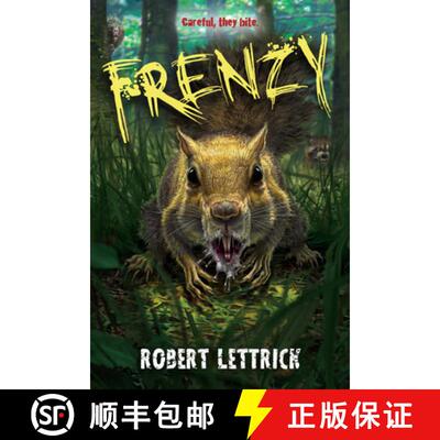 【3-4周达】Frenzy [9781423186960]