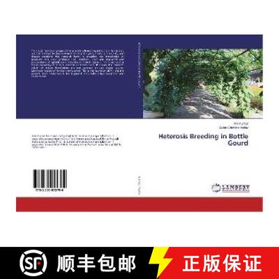 预订 Heterosis Breeding in Bottle Gourd [9783330055704]