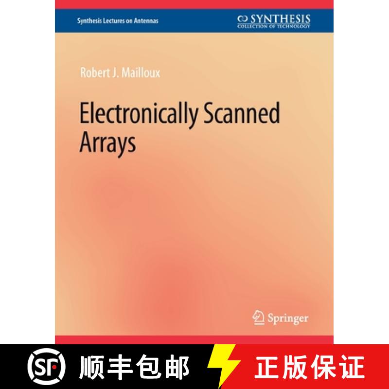 【3-4周达】Electronically Scanned Arrays [9783031004063]