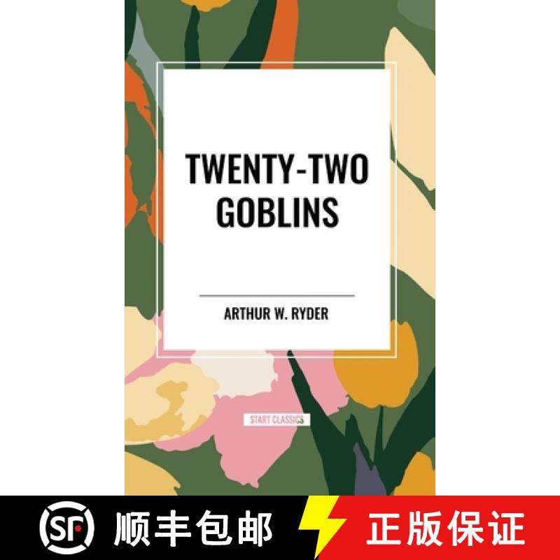 【3-4周达】Twenty-Two Goblins [9798880924226]