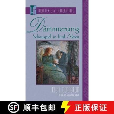 【3-4周达】Dämmerung: Schauspiel in Fünf Akten [9780873529273]