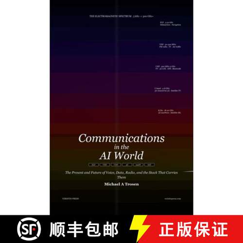 【3-4周达】Communications in the AI World [9798951052117]