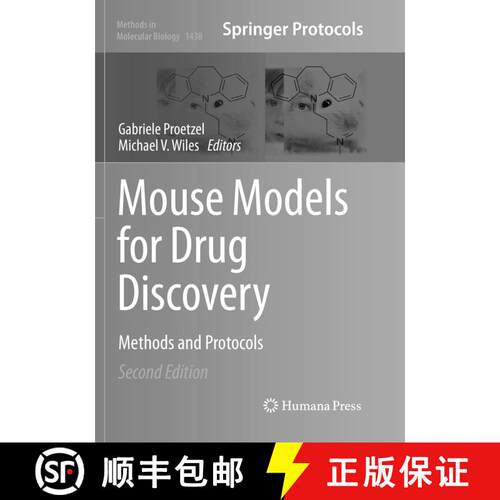 【3-4周达】Mouse Models for Drug Discovery : Methods and Protocols (Softcover reprint of the original... [9781493981090]