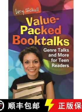 预订 Value-Packed Booktalks: Genre Talks and More for Teen Readers [9781598847352]