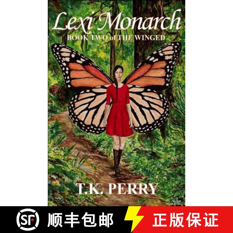 【3-4周达】Lexi Monarch: Book Two of The Winged [9780998633565]