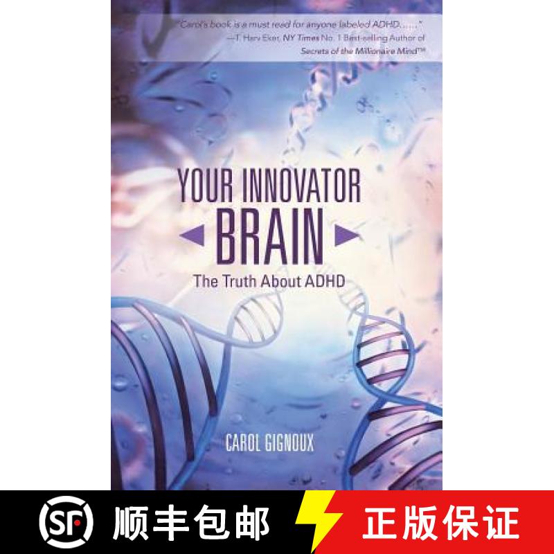 【3-4周达】Your Innovator Brain: The Truth About ADHD [9781504345859]