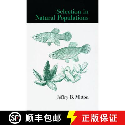 【3-4周达】精装 Selection in Natural Populations [9780195063523]
