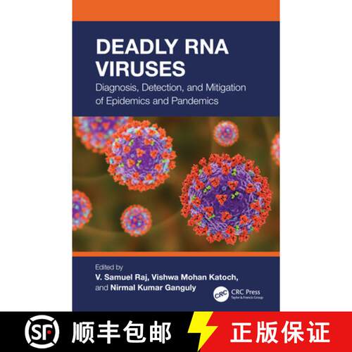 【3-4周达】精装 Deadly RNA Viruses:: Diagnosis, Detection, and Mitigation of Epidemics and Pandemics [9780367652586]