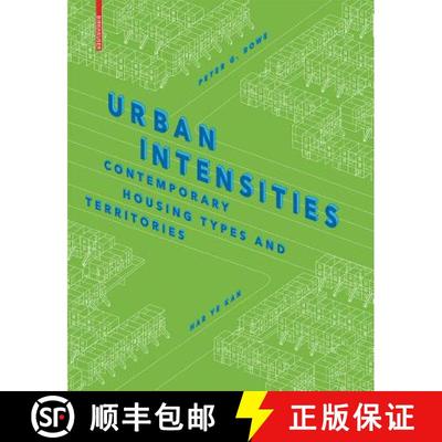 【3-4周达】Urban Intensities: Contemporary Housing Types and Territories [9783038214779]