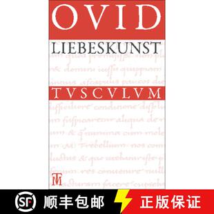 【3-4周达】精装 Liebeskunst / Ars amatoria – Überarbeitete Neuausgabe der Übersetzung von Niklas H... [9783050052762]