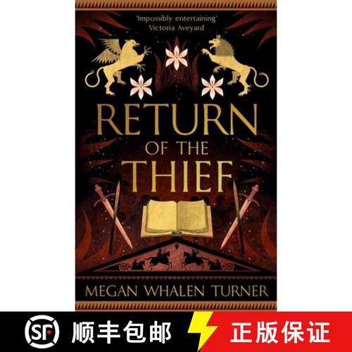 【3-4周达】Return of the Thief : The final book in the Queen's Thief series [9781529387827]