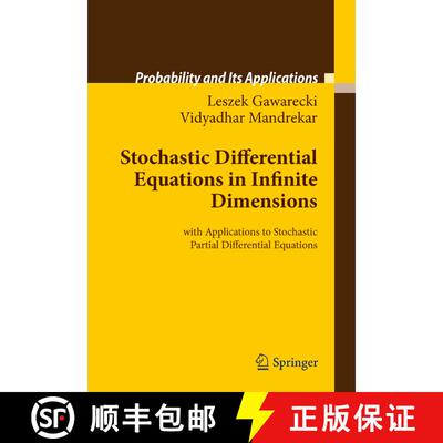 【3-4周达】Stochastic Differential Equations in Infinite Dimensions : with Applications to Stochastic... [9783642161933]