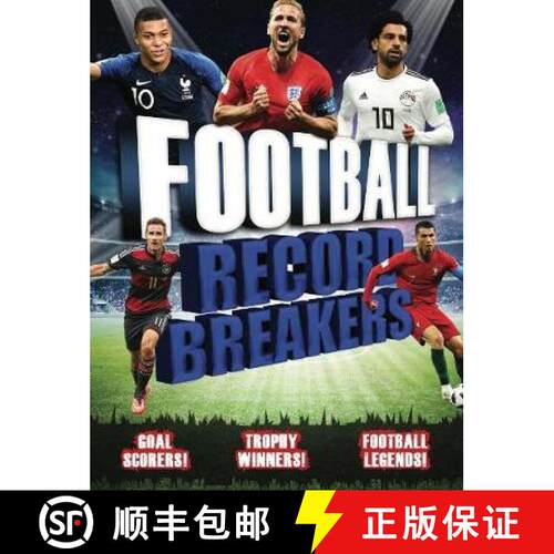 【3-4周达】Record Breakers: Football Record Breakers: Goal scorers, trophy winners, football legends [9781783125128]