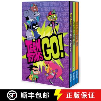 【3-4周达】Teen Titans Go! Box Set 2: The Hungry Games [9781779521804]