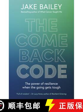 【3-4周达】The Comeback Code: The Power of Resilience When the Going Gets Tough [9781991142252]