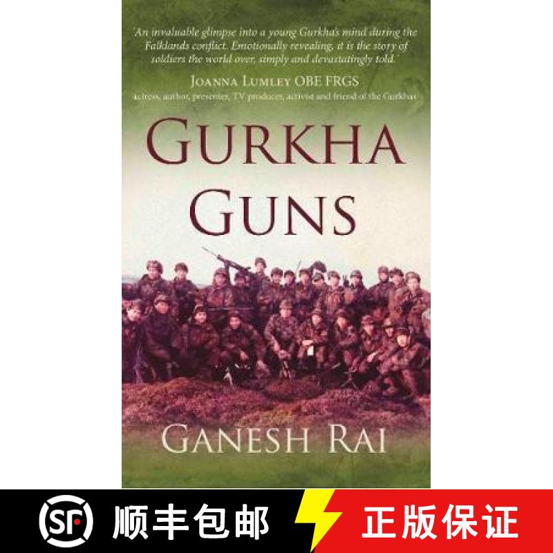 【2-3周达】Gurkha Guns [9781911546856]