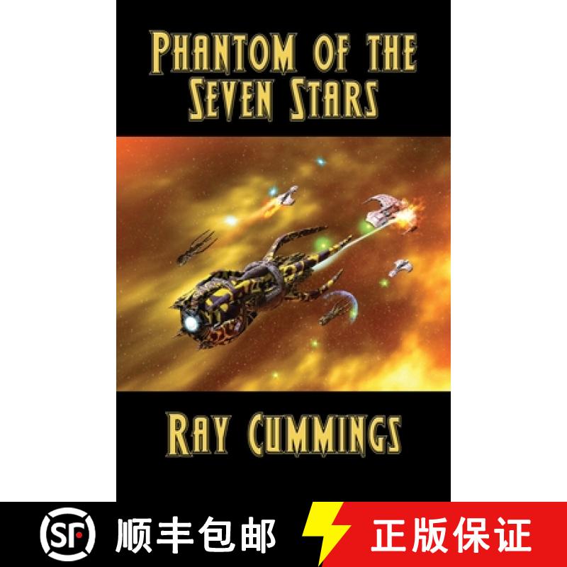 【3-4周达】Phantom of the Seven Stars [9781515446996]