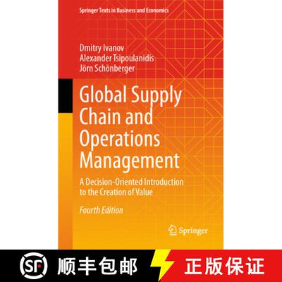 【3-4周达】Global Supply Chain and Operations Management : A Decision-Oriented Introduction to the Cr... [9783031958588]