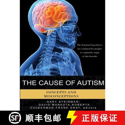 【3-4周达】The Cause of Autism - Concepts and Misconceptions [9780966510539]