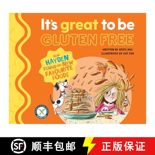【3-4周达】精装 How Hayden Found Her New Favourite Foods [9780645506372]